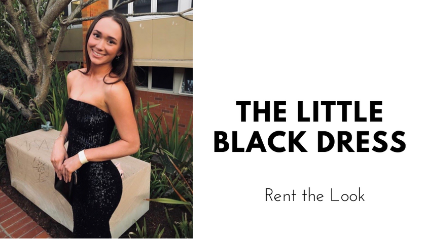 Dress Hire is the New Little Black Dress