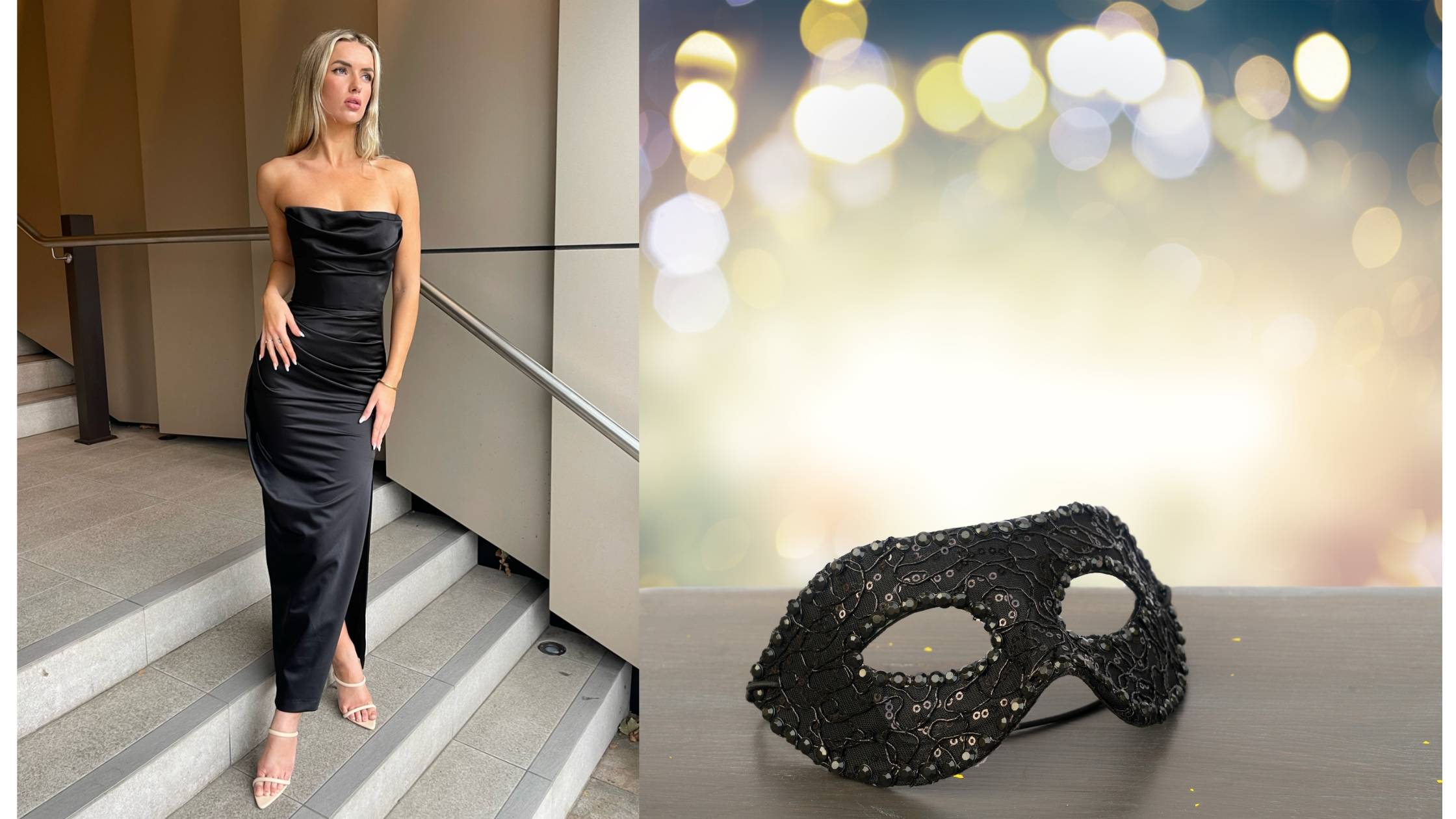 Unleash Your Inner Mystery with a Masquerade Ball Dress