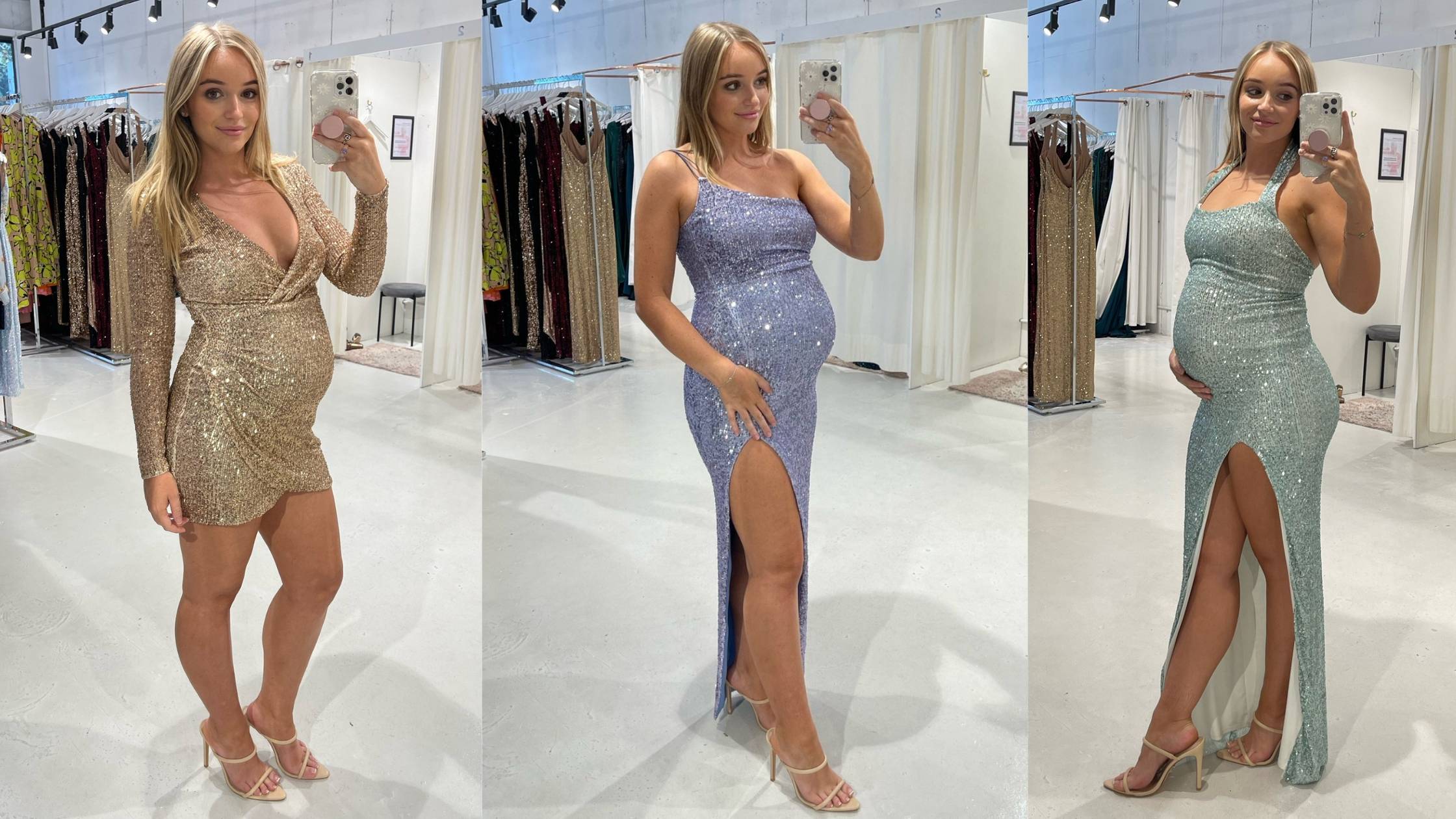 Maternity and Elegance: Dresses for Evening Occasions during Pregnancy