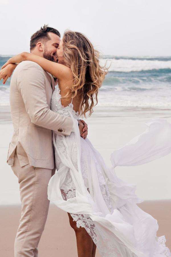 I Dressed 50 Brides for Summer Weddings - Here's What Actually Works