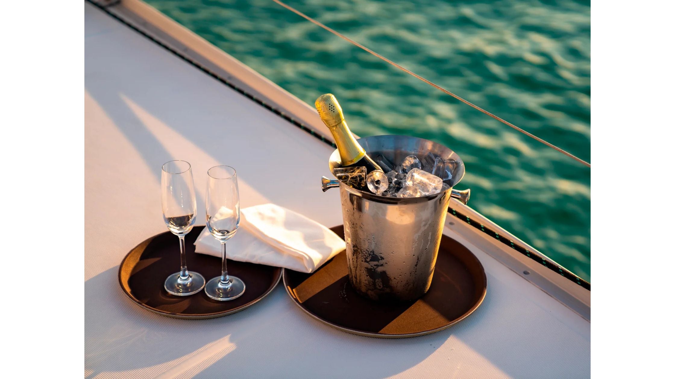 What to Wear on a Luxury Yacht - With Dress for a Night