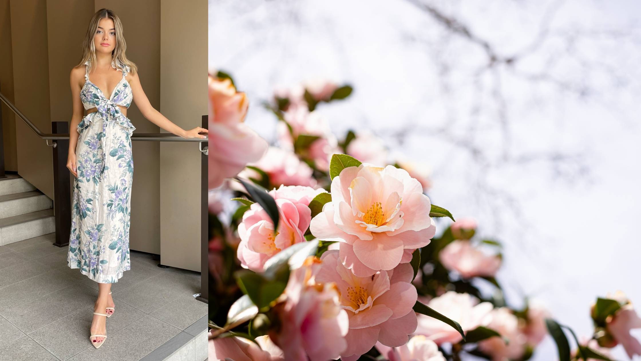 Flower Power: The Beauty of Floral Evening Dresses
