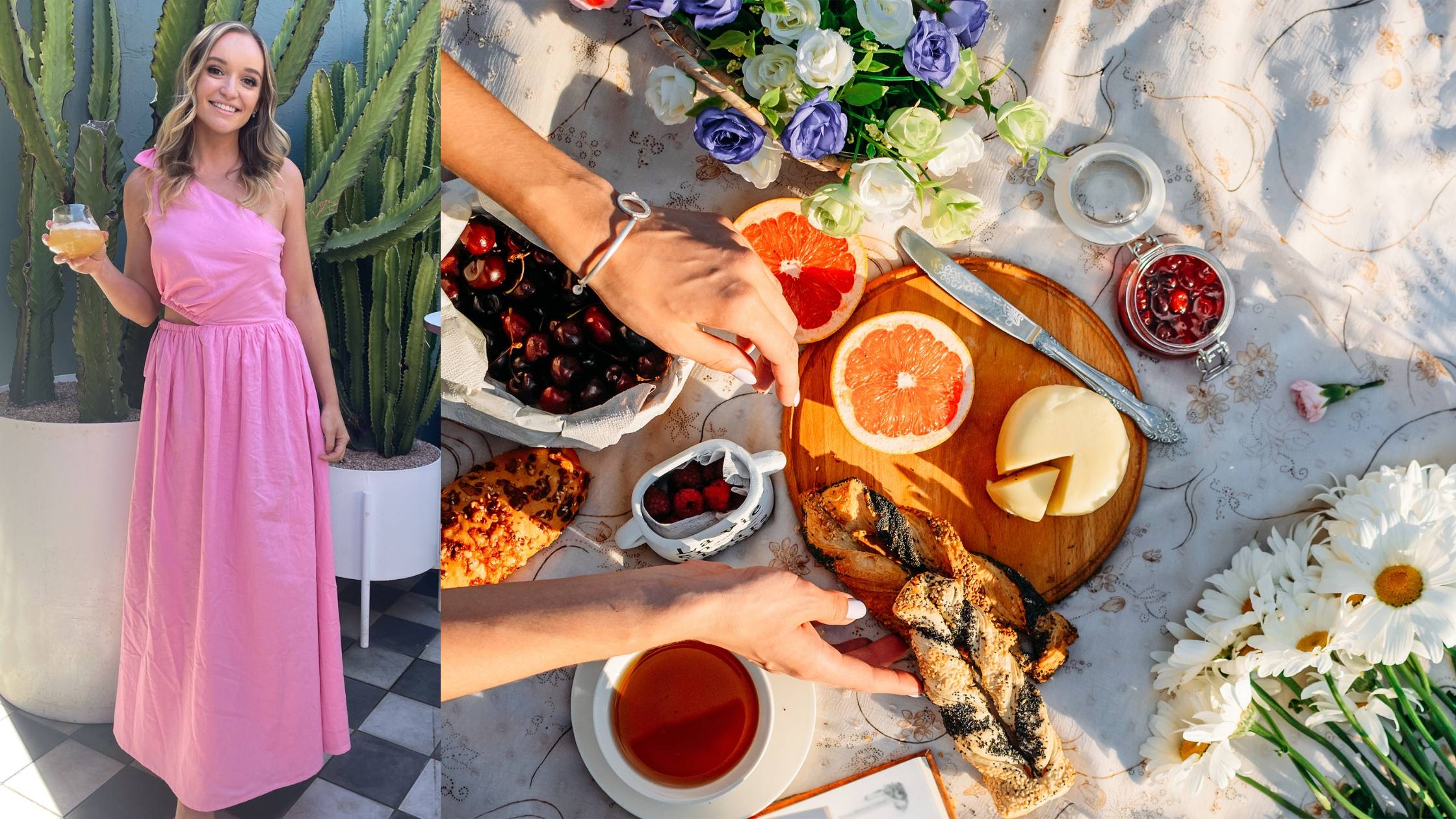 Maximize Your Style with a Picnic Maxi Dress