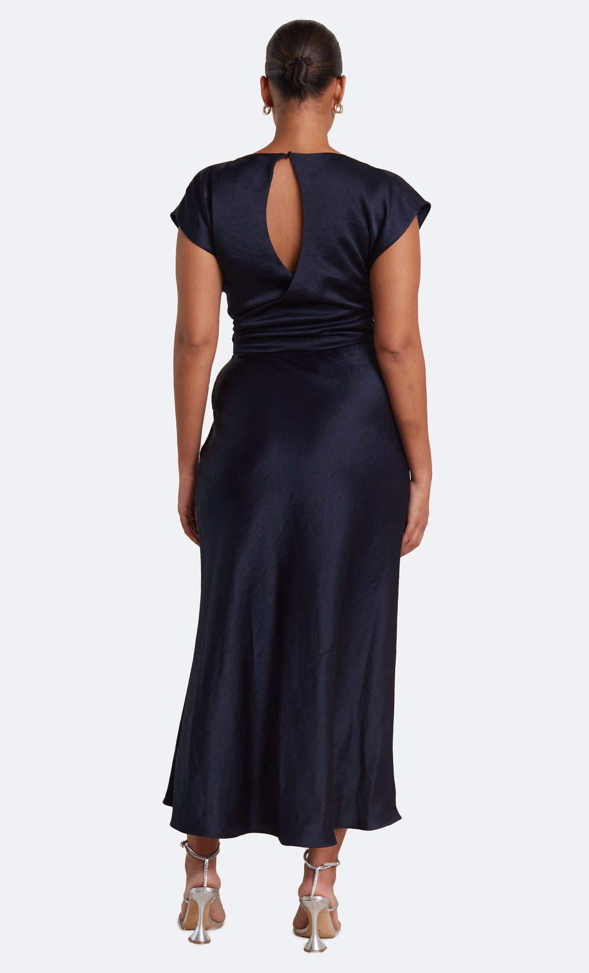 BUY IT BEC + BRIDGE Dreamer Wrap Dress (Navy),Dress for a Night