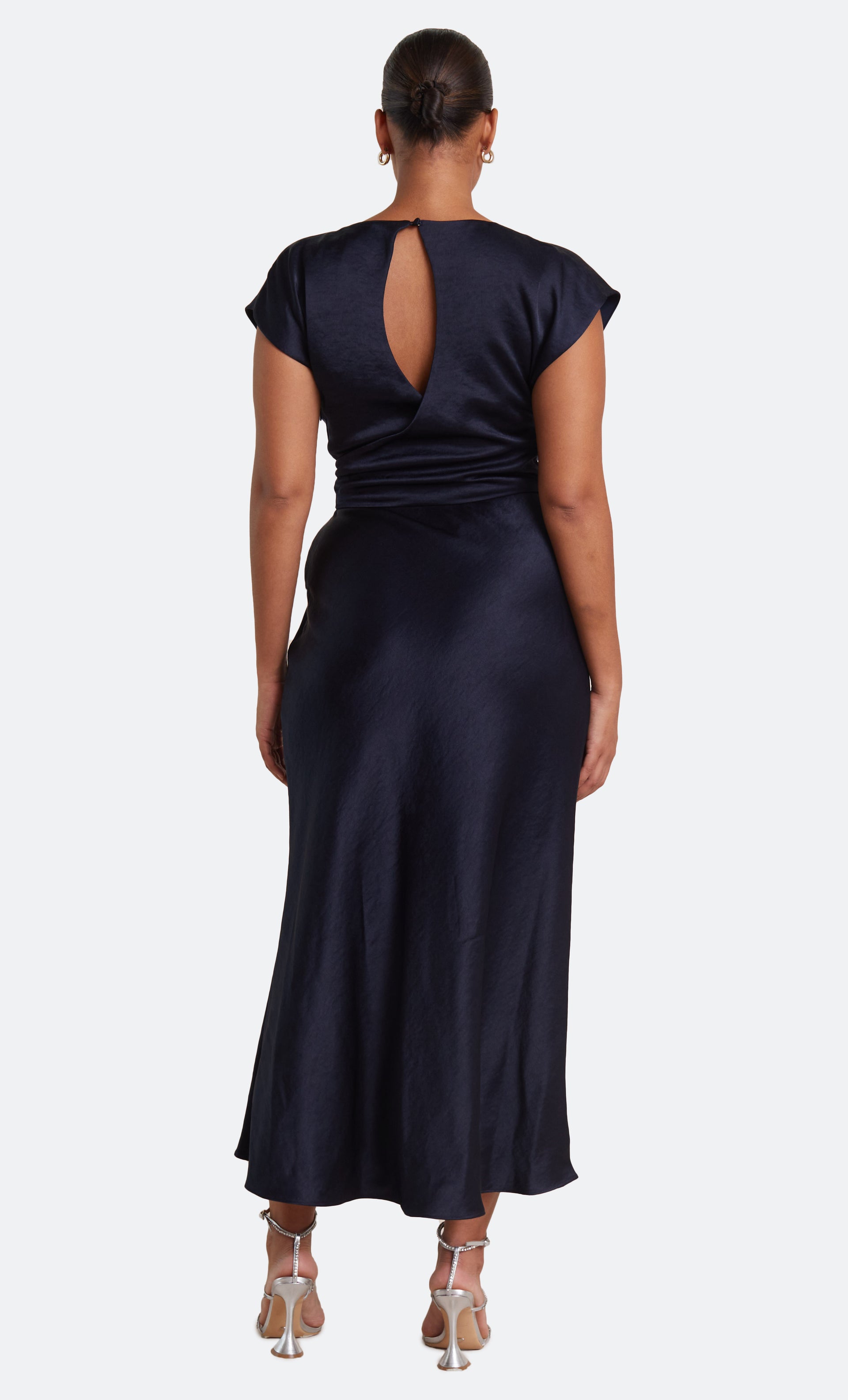 BUY IT BEC + BRIDGE Dreamer Wrap Dress (Navy),Dress for a Night