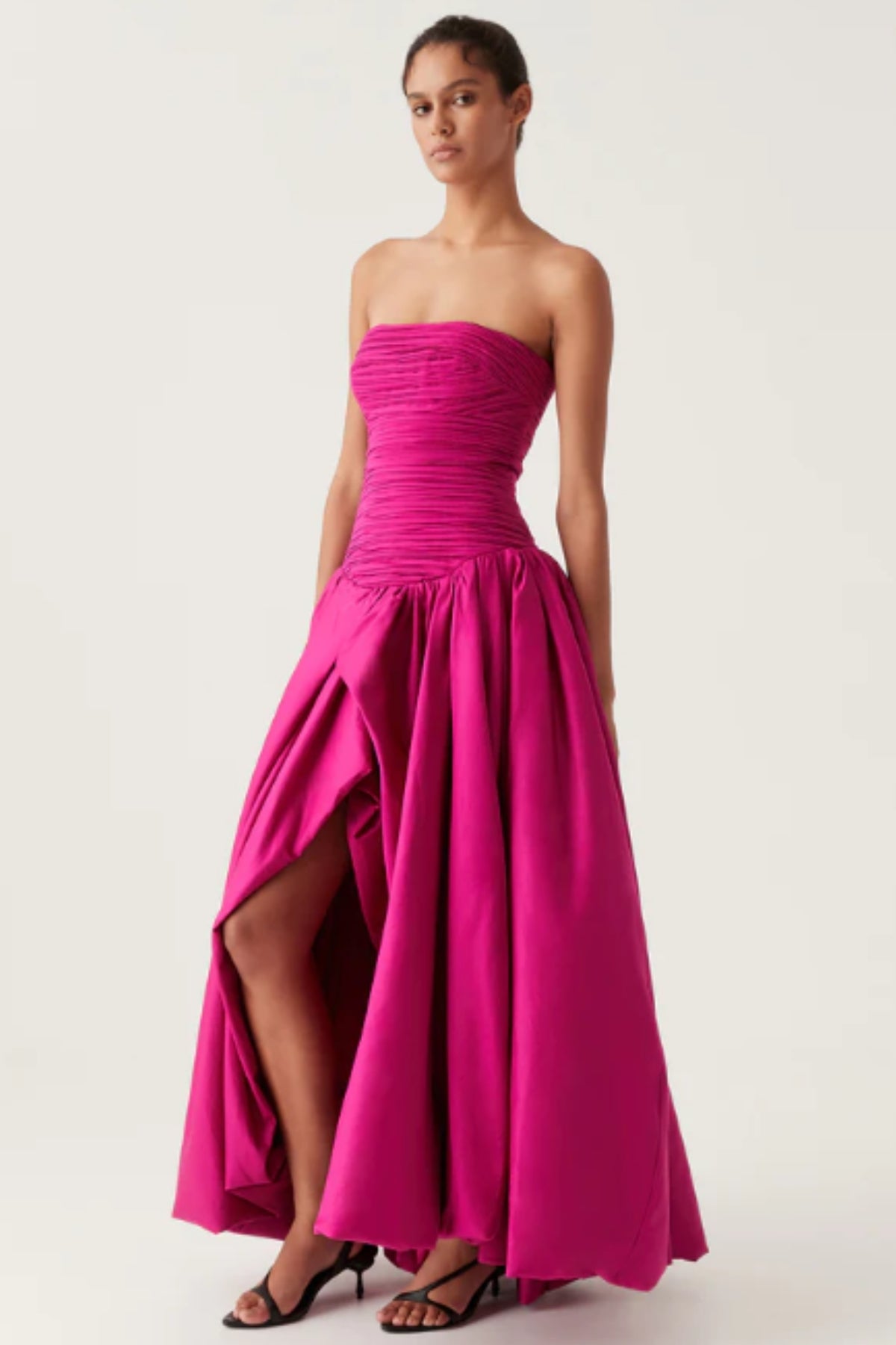AJE Violette Bubble Dress (Pink),Dress for a Night