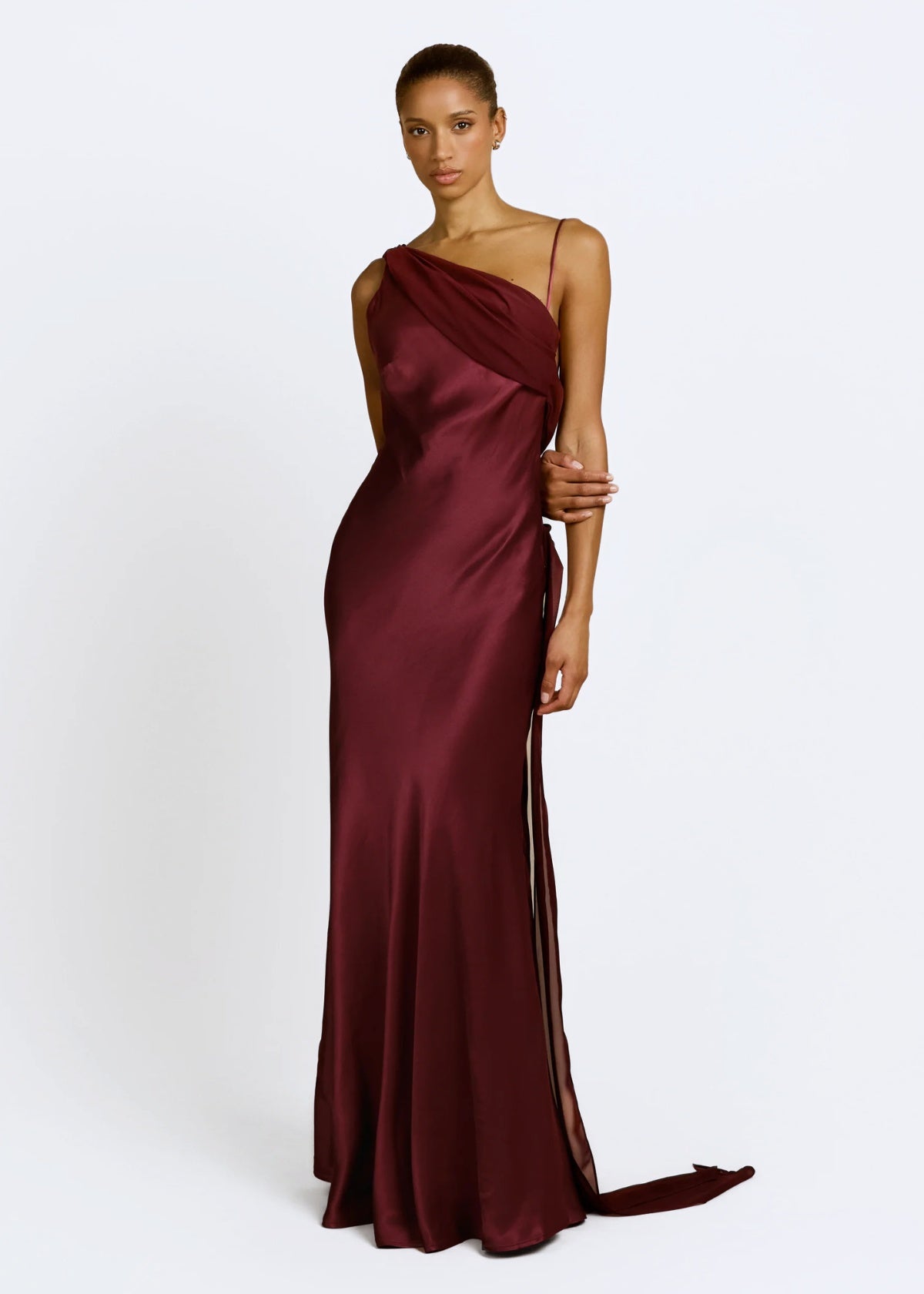 Arcina Ori Helena Dress Plum