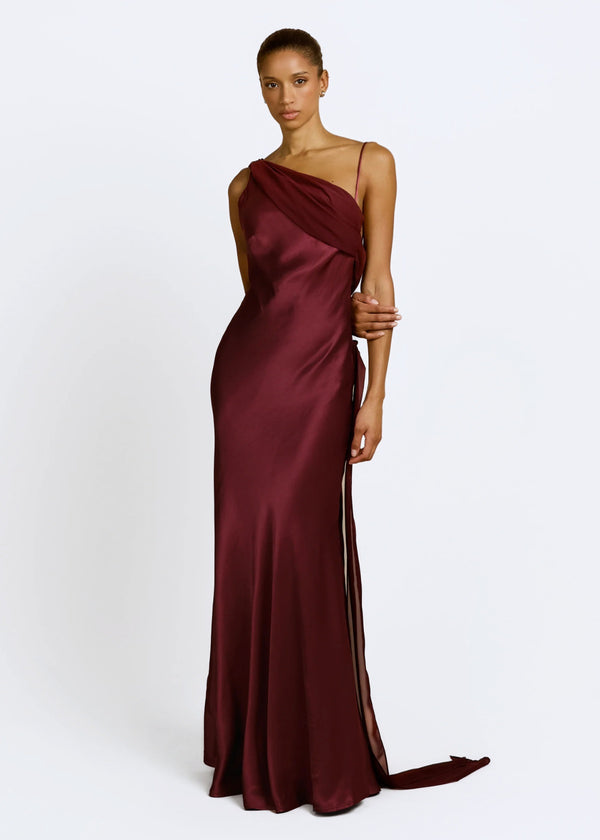 Arcina Ori Helena Dress Plum