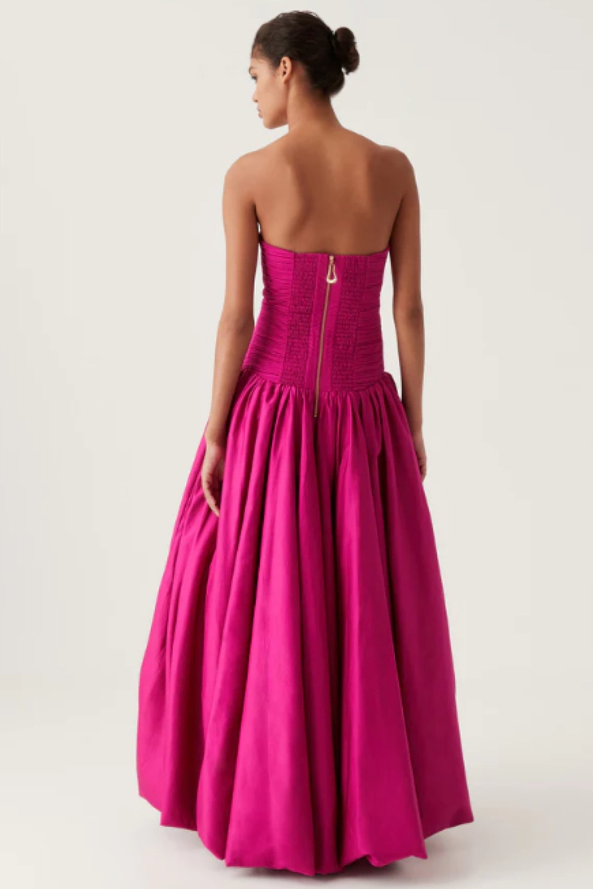 AJE Violette Bubble Dress (Pink)