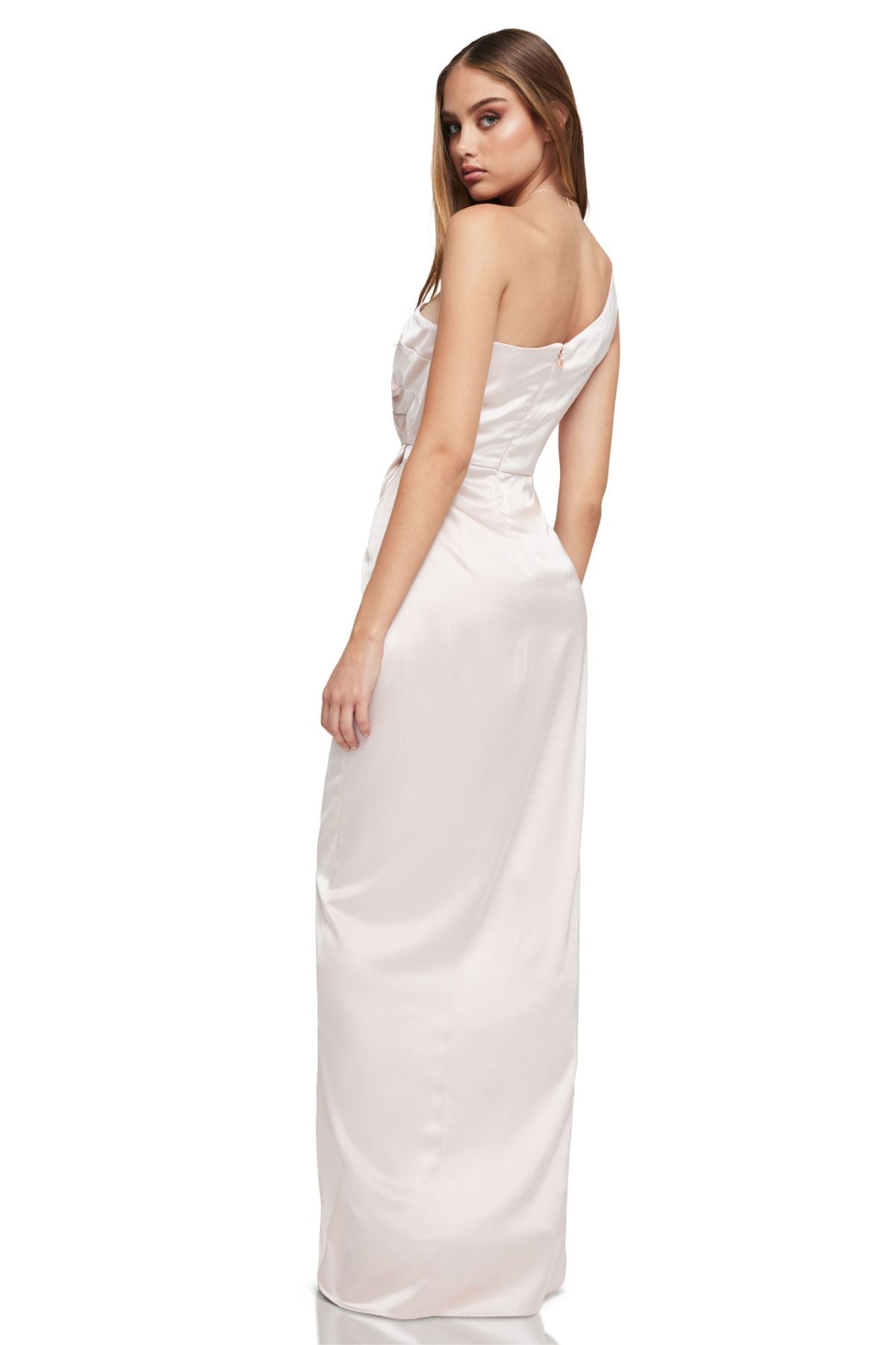 BUY IT NOOKIE Virtue Gown (Nude),Dress for a Night
