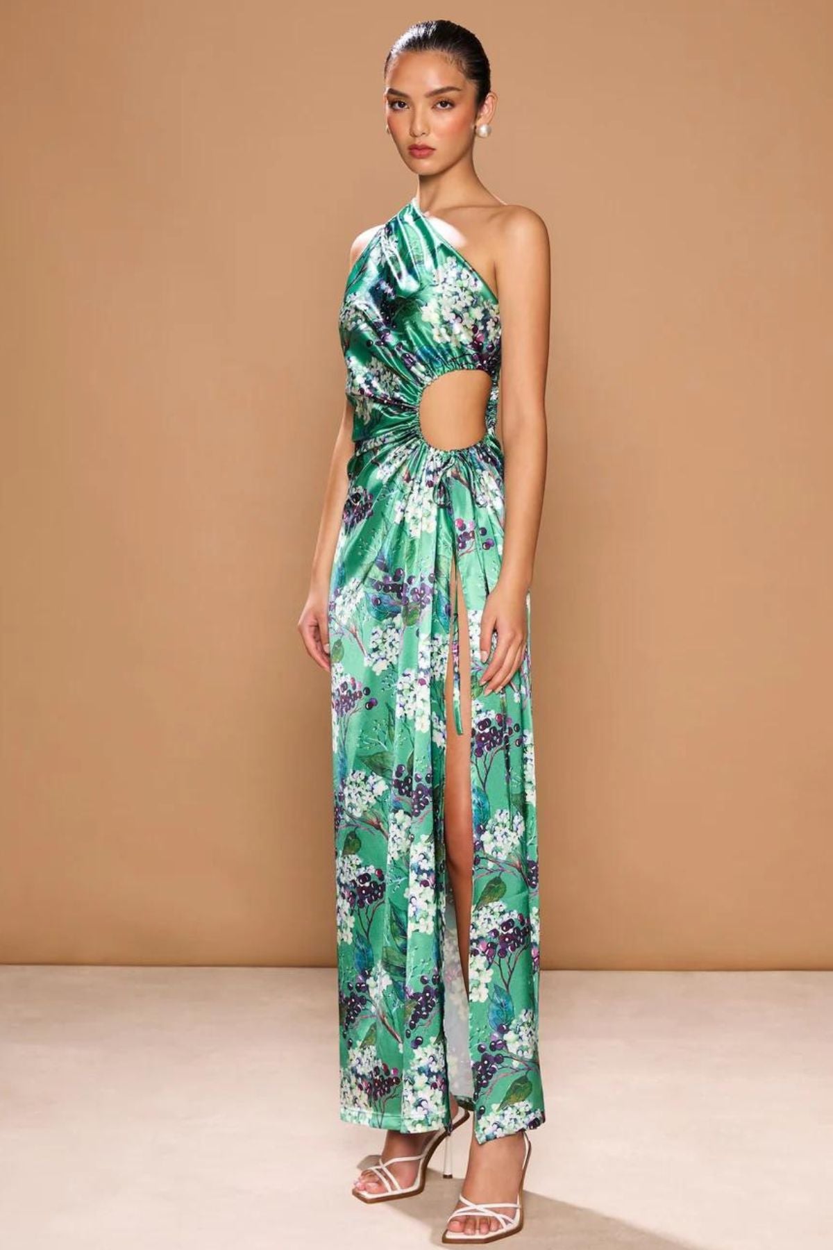 SONYA MODA Nour Dress (Fiori Di Sambuco),Dress for a Night