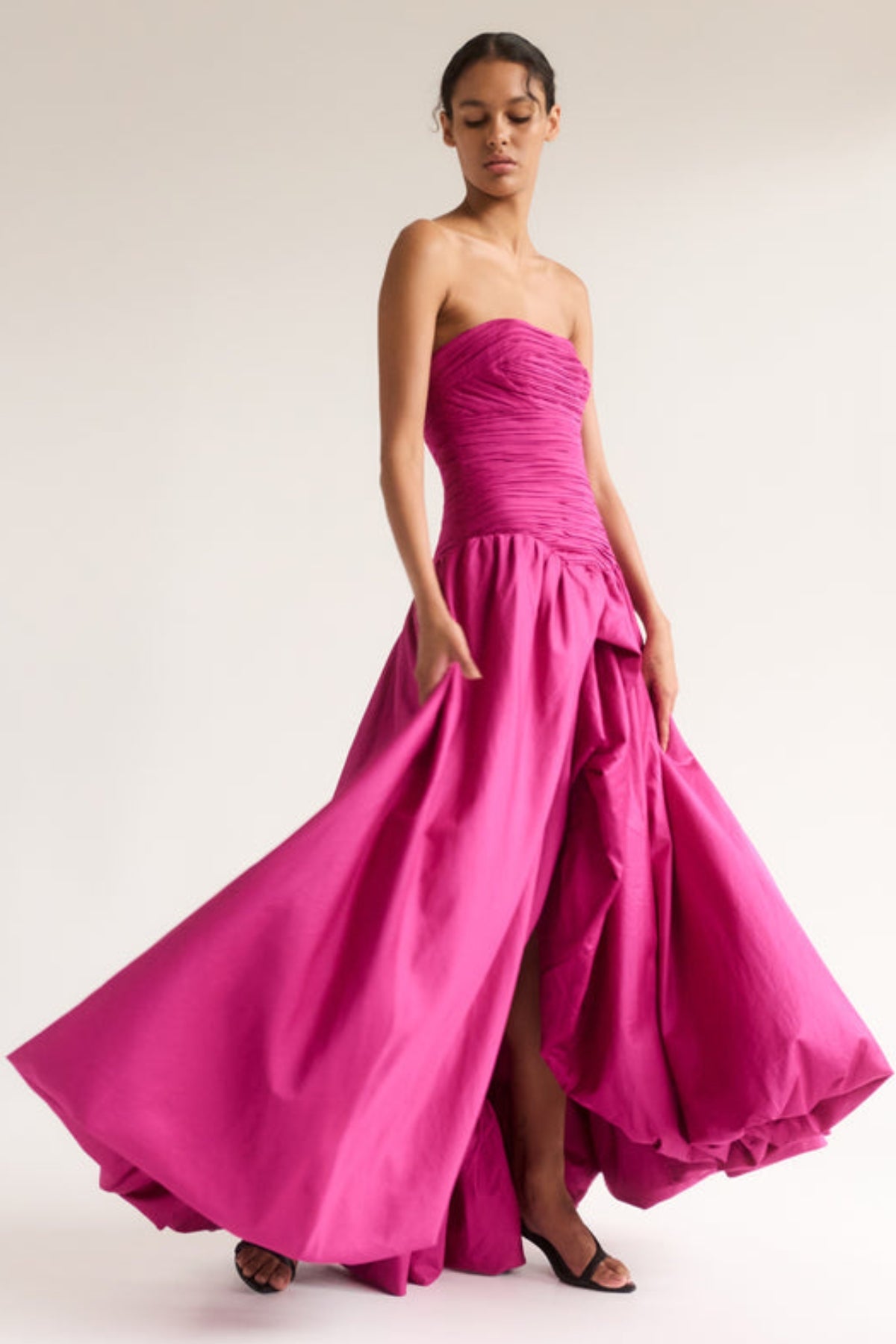 AJE Violette Bubble Dress (Pink)