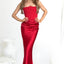 Persephone Corset Dress in Red