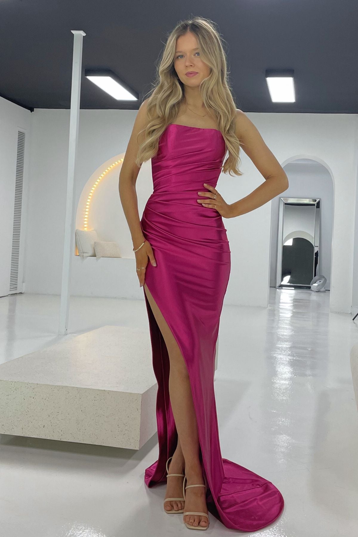 LIA STUBLLA Margot Dress (Pink)