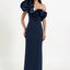 Rebecca Vallance Ella gown in Navy Hire Formal dress from Dress for a Night