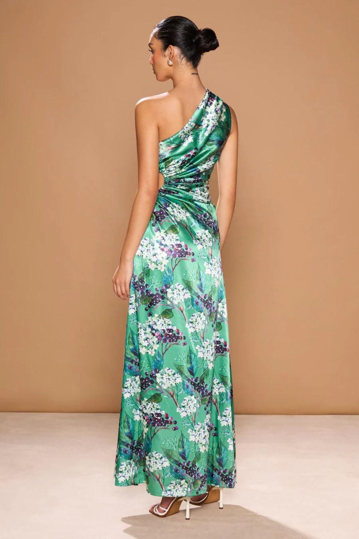 SONYA MODA Nour Dress (Fiori Di Sambuco),Dress for a Night