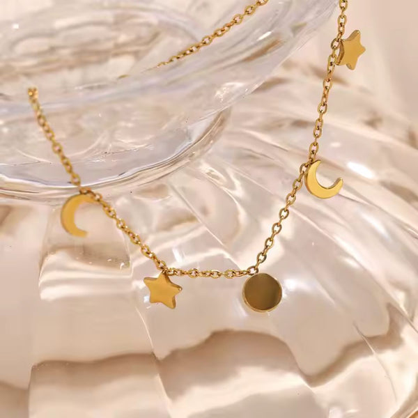 Galaxy Bracelet | 18K Gold Plated