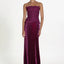 L'idee Maya Gown in Sangria Glitter Hire for Formal event from Dress for a Night