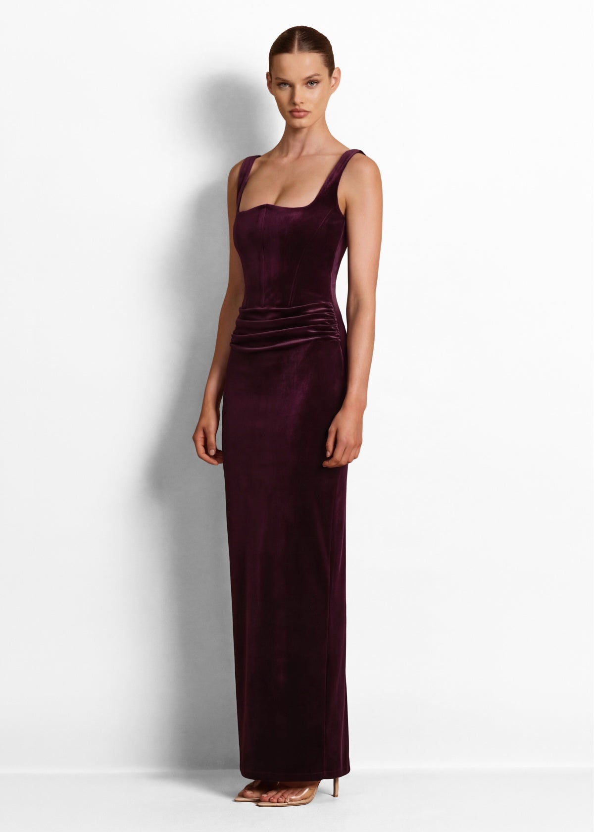 Nookie Veda Maxi in Wine