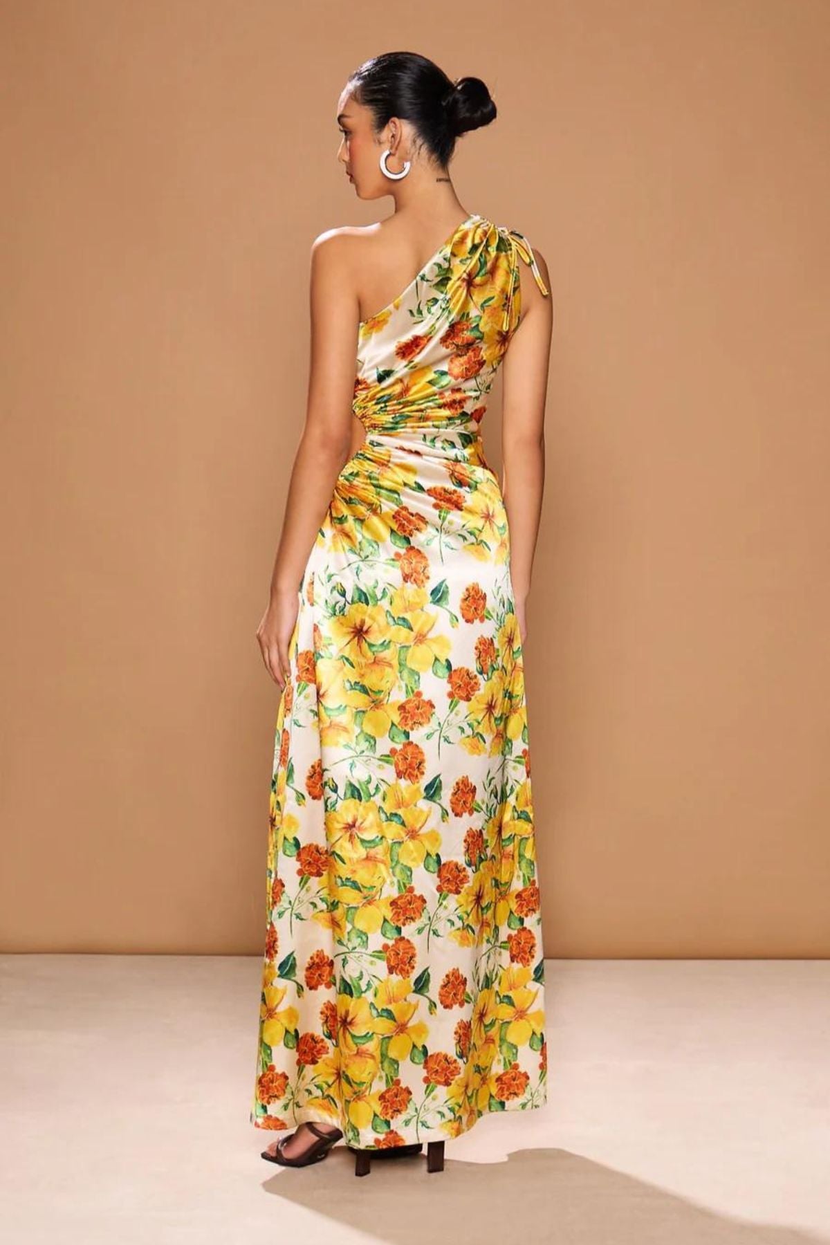 SONYA MODA Nour Yarden Floral Maxi Dress - RRP $380