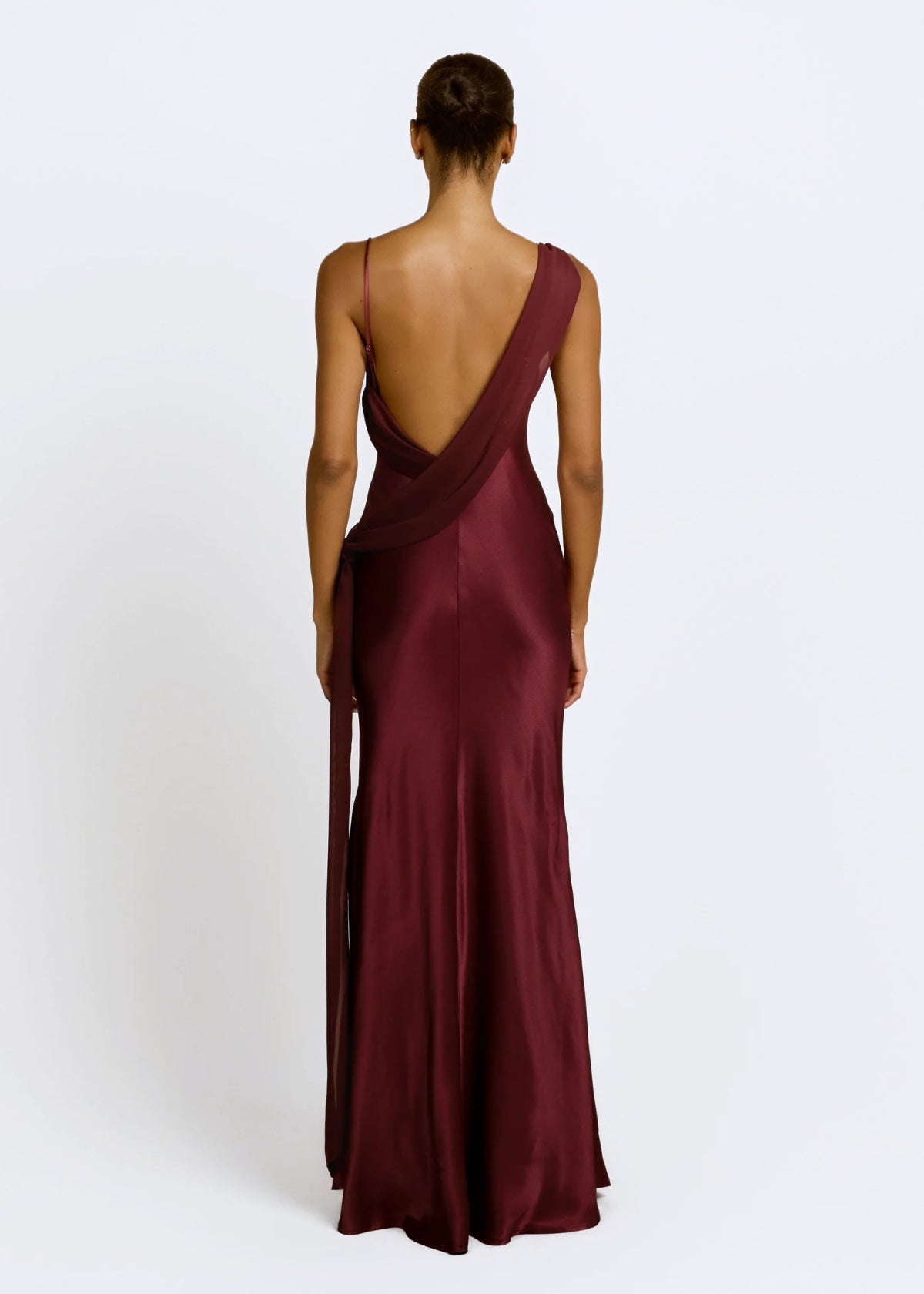 Arcina Ori Helena Dress Plum