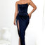 Blair Gown in Navy