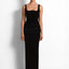 Nookie Veda Maxi Dress in Black for Formal Events from Dress for a Night