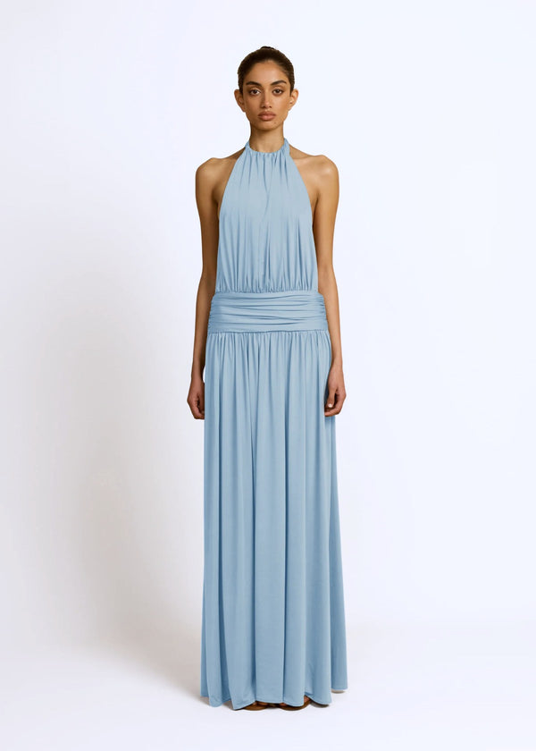 Arcina Ori Santina Dress Sky Blue to Hire