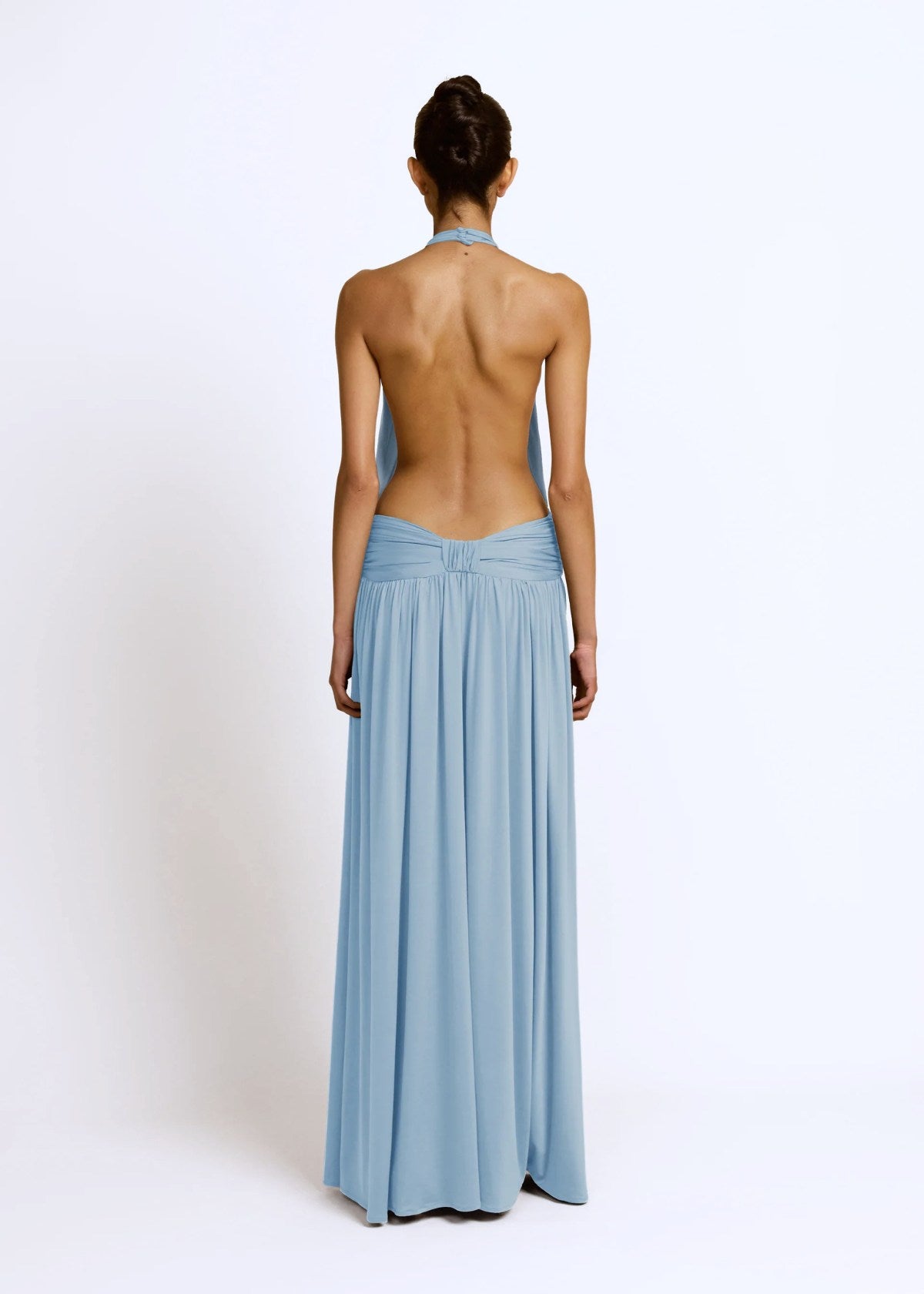 Arcina Ori Santina Dress Sky Blue to Hire