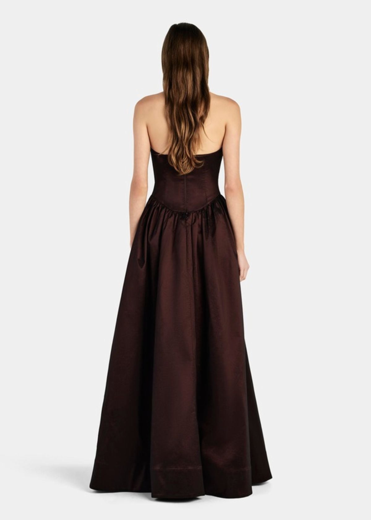 Audrey Gown in Chocolate