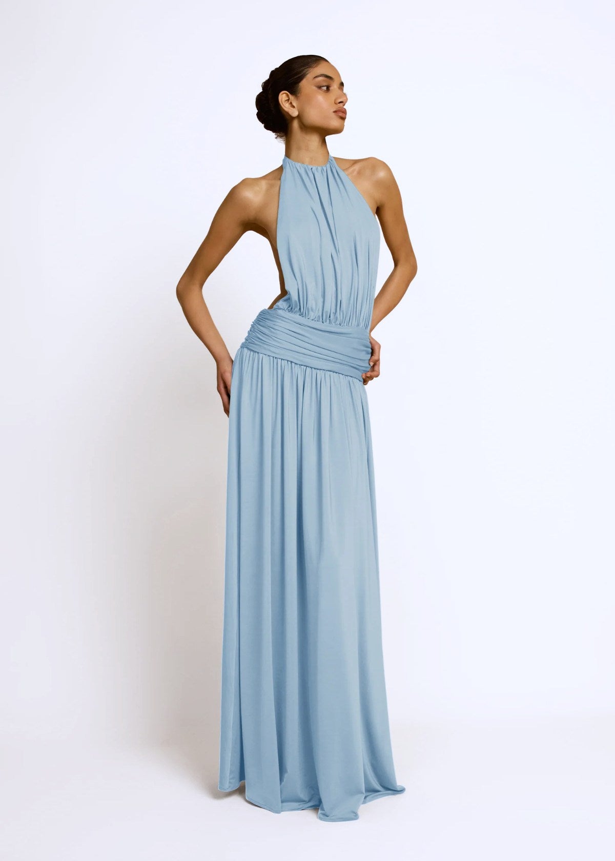 Arcina Ori Santina Dress Sky Blue to Hire
