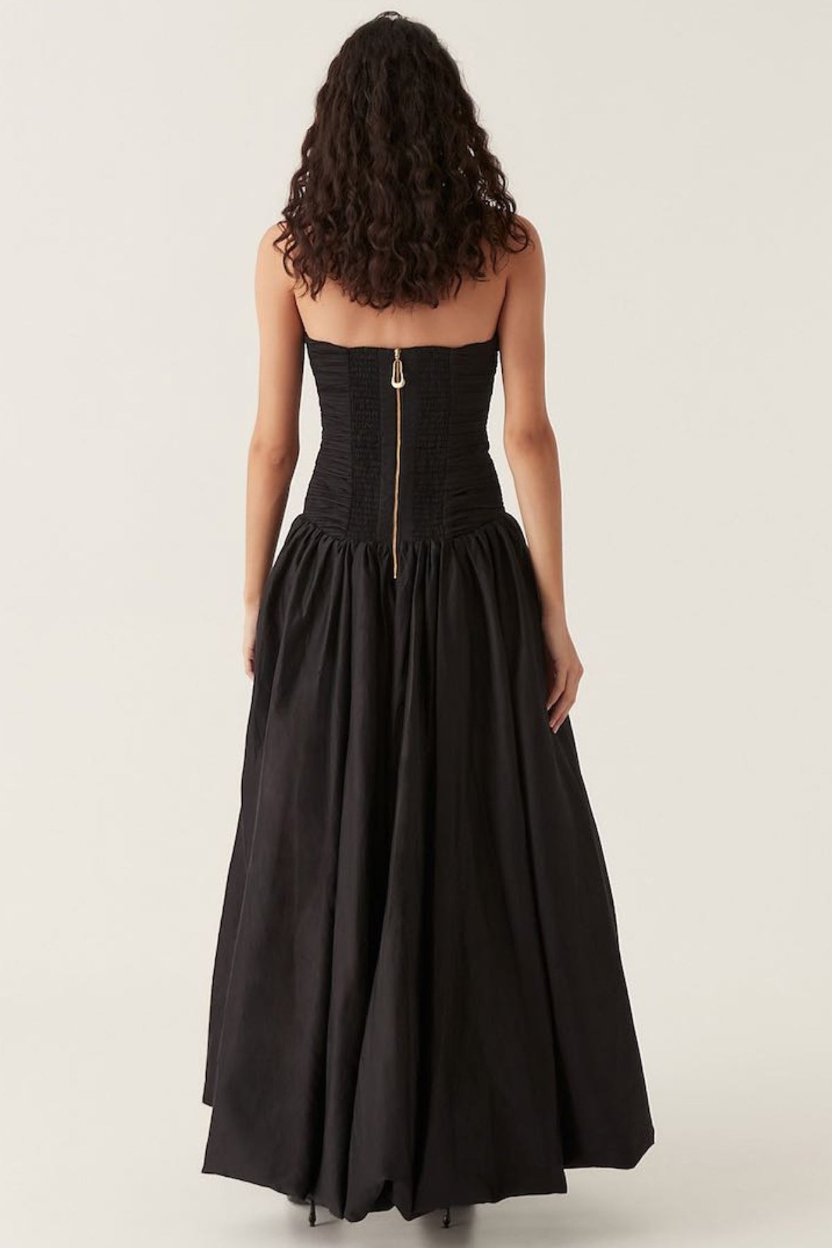 AJE Violette Bubble Dress (Black),Dress for a Night