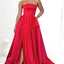 Macie Gown in Red