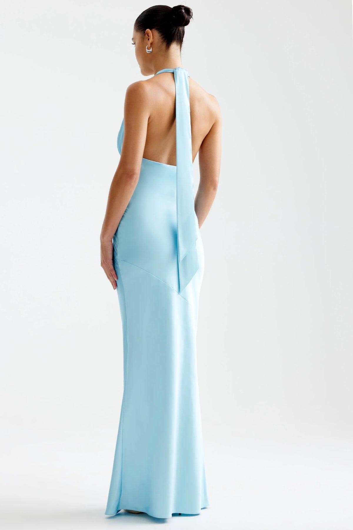 Novia Dress in Glacier Blue