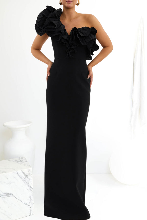 Ella Gown in Black