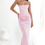 Persephone Corset Dress in Rose