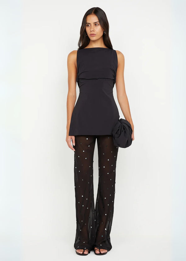 Arielle Pant & Domenic Boatneck Top