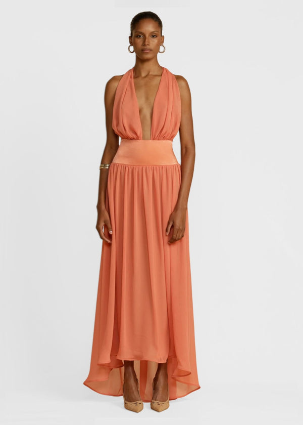 Orange Bridesmaid Dresses For Hire - Orange Bridesmaid Gown Rental Dress for a Night Orange Bridesmaid Dresses For Hire - Orange Bridesmaid Gown Rental Dress for a Night