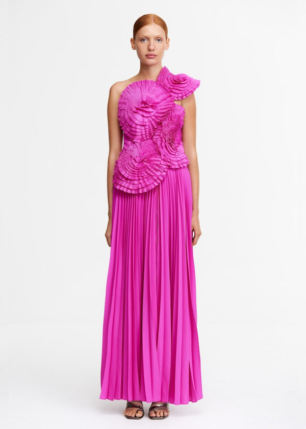 talulah dress pink Talulah Caftan Maxi Dress