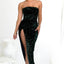 Kayla Dress in Emerald