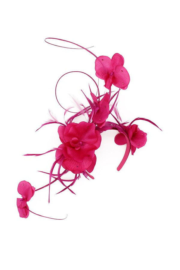 MORGAN & TAYLOR Jada Fascinator,Dress for a Night