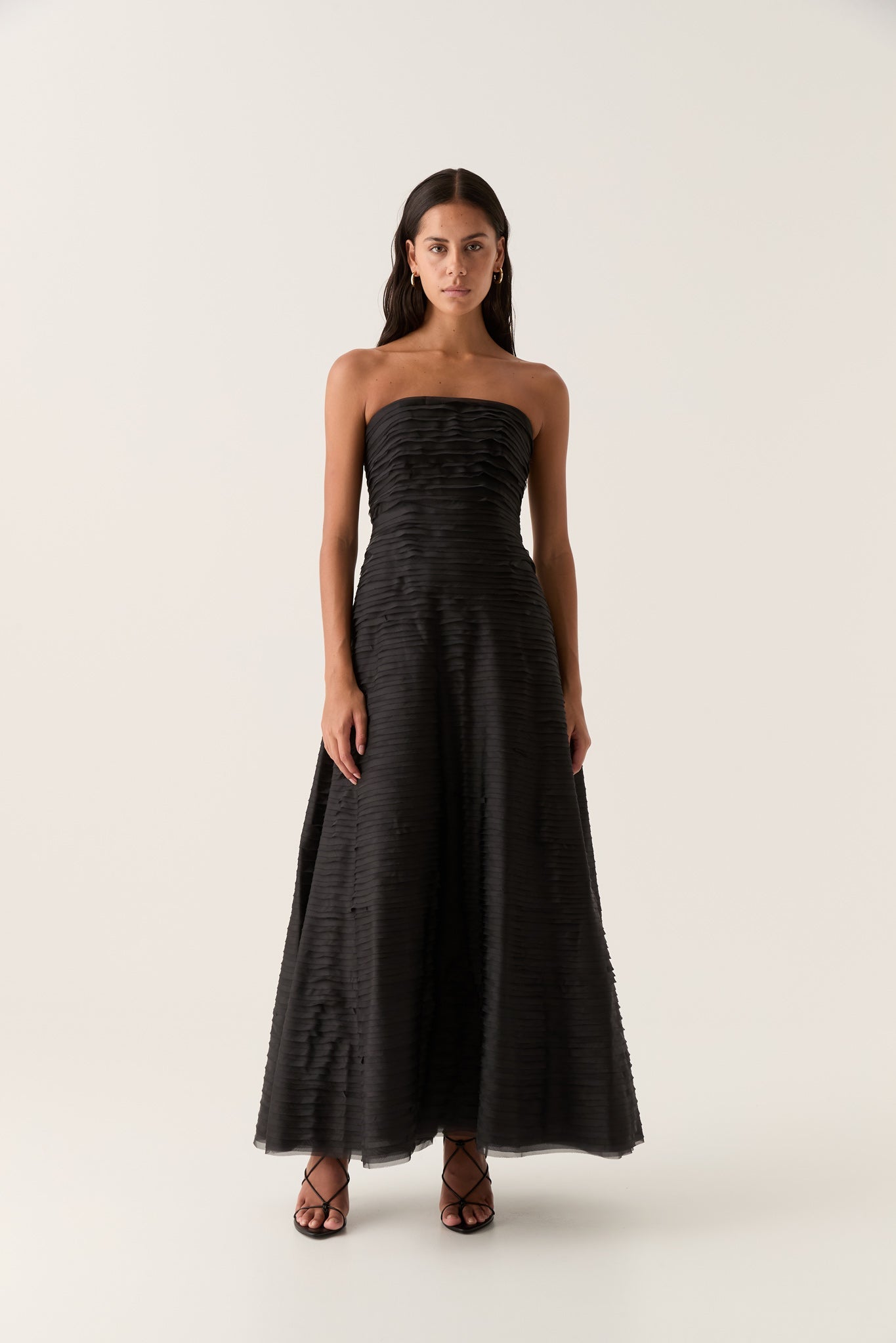 Soundscape Dress in Black