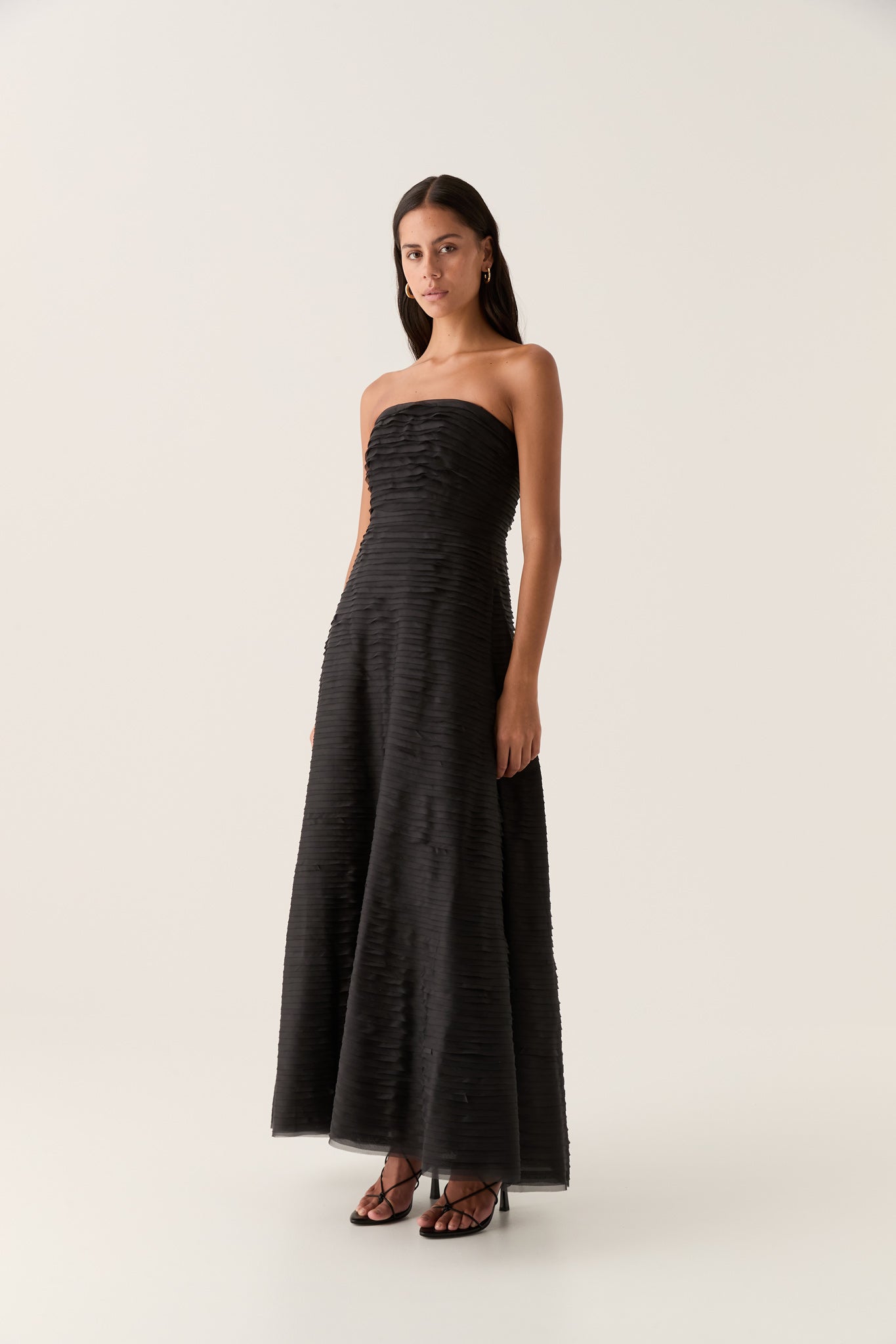 Soundscape Dress in Black