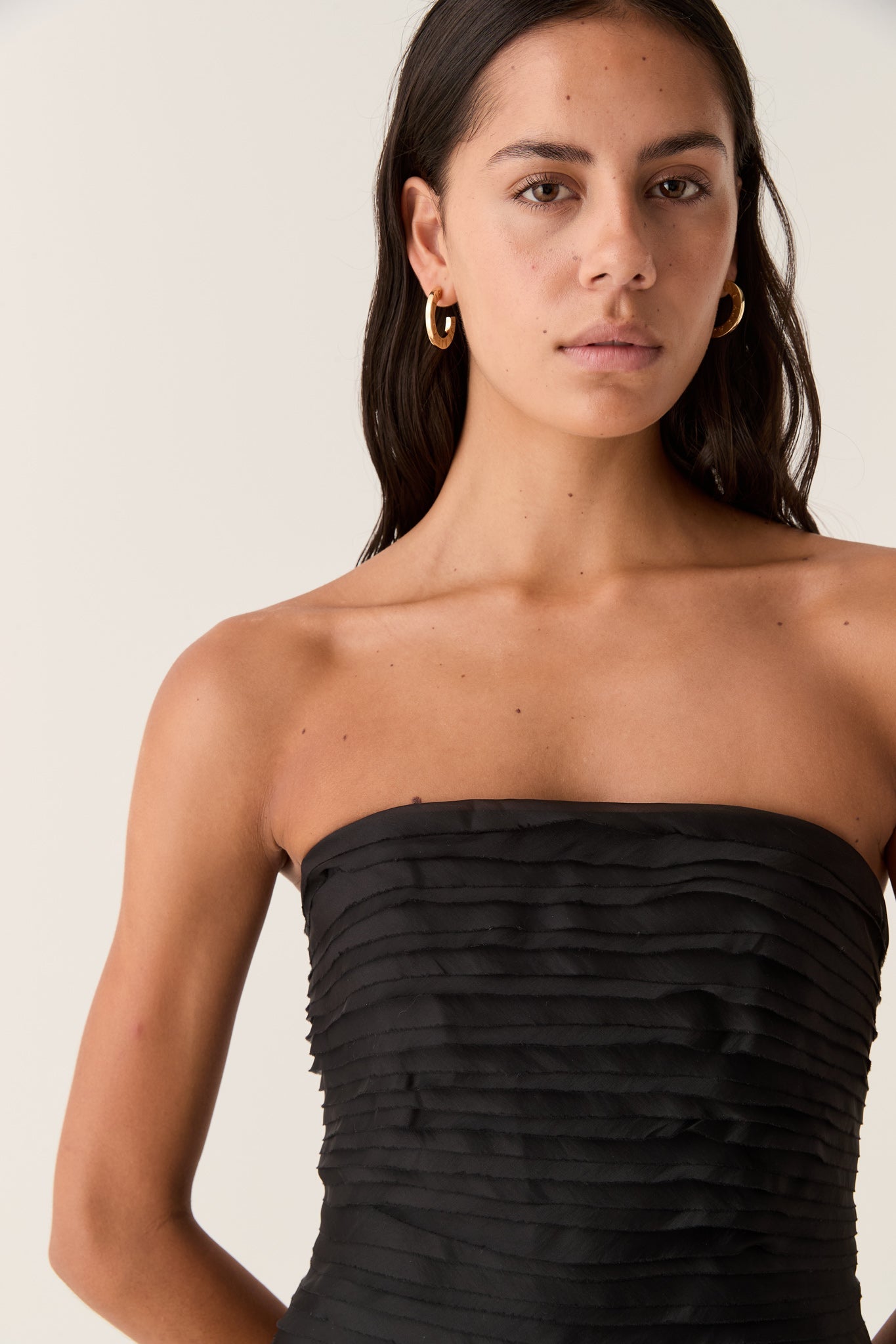 Soundscape Dress in Black