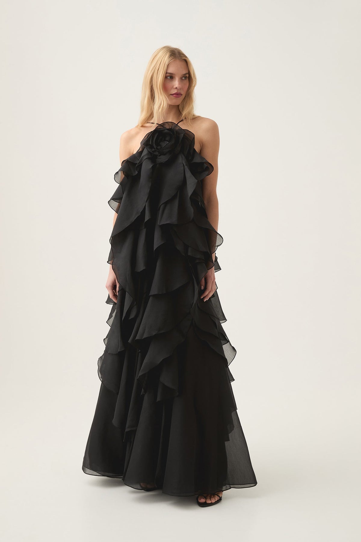 Pandorea Dress in Black