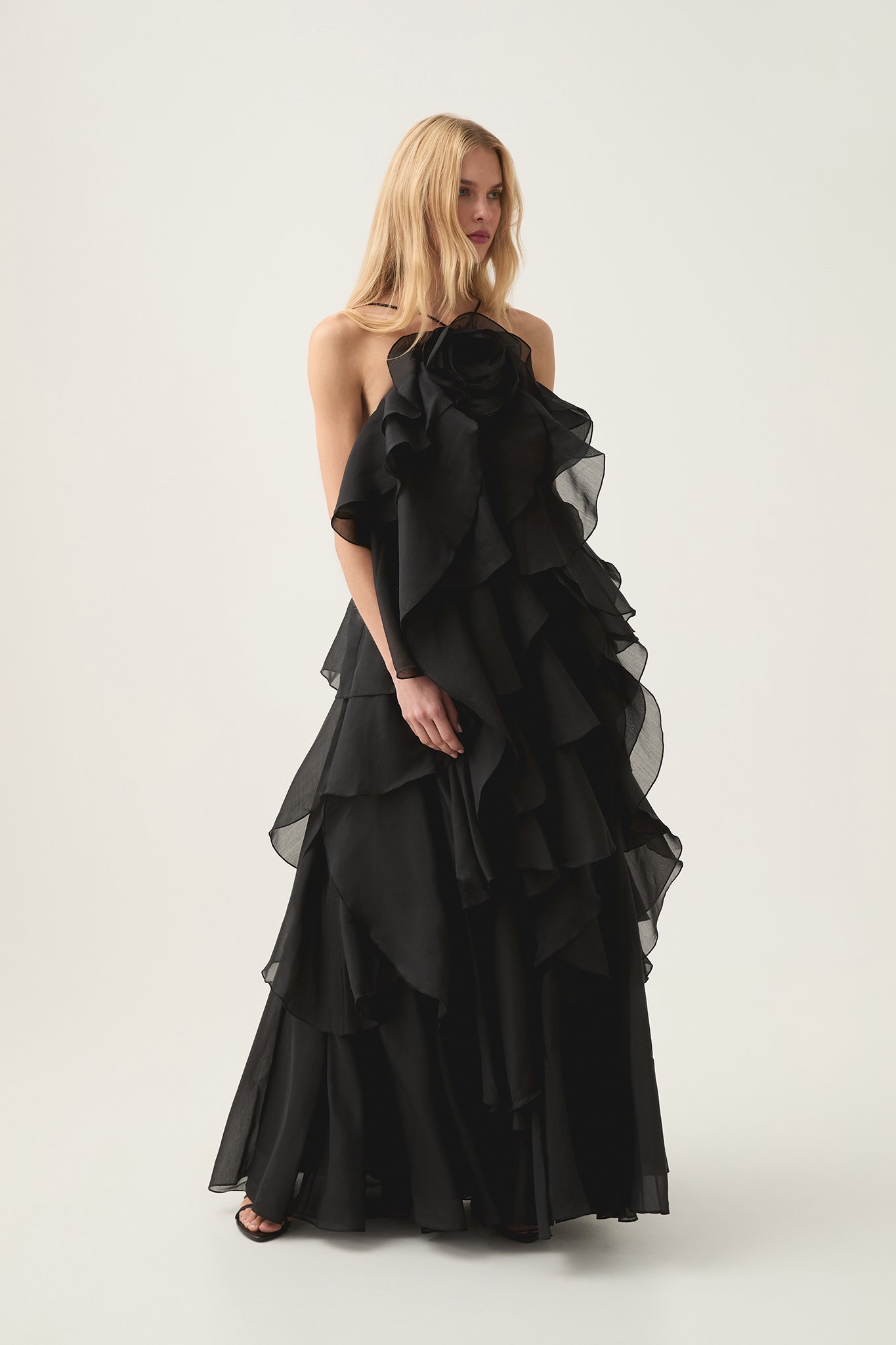 Pandorea Dress in Black