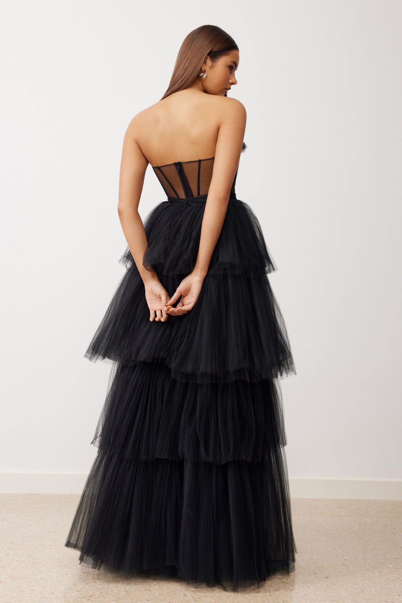 LEXI Cruz Dress (Black)