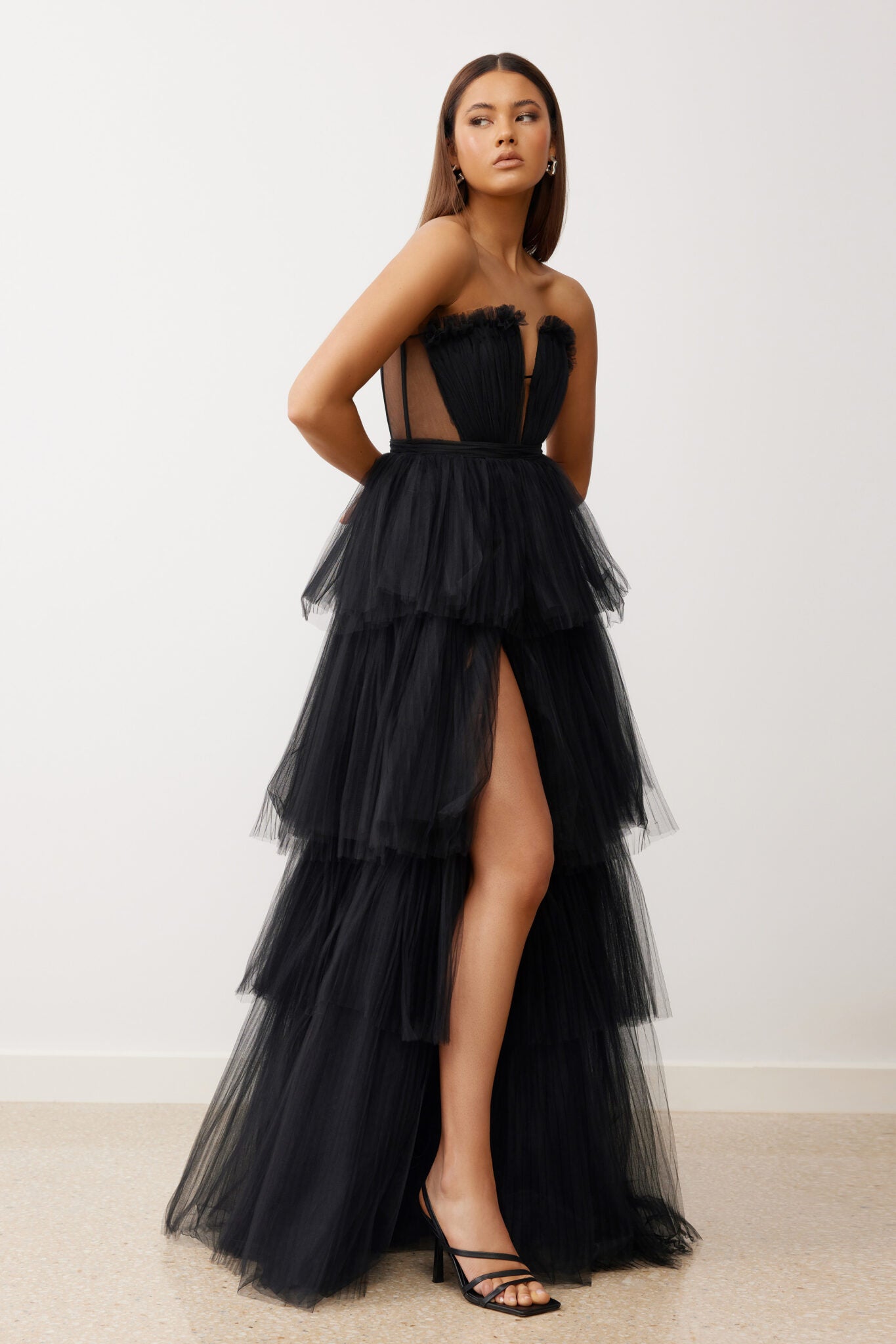 LEXI Cruz Dress (Black)