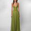 Gaia Dress in Green