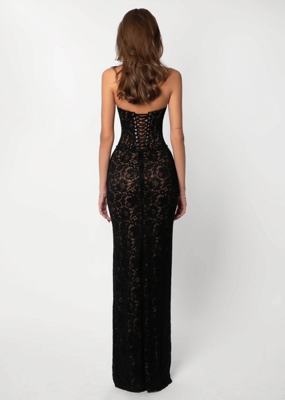Fenity Monique dress in black Hire for Formal event from Dress for a Night